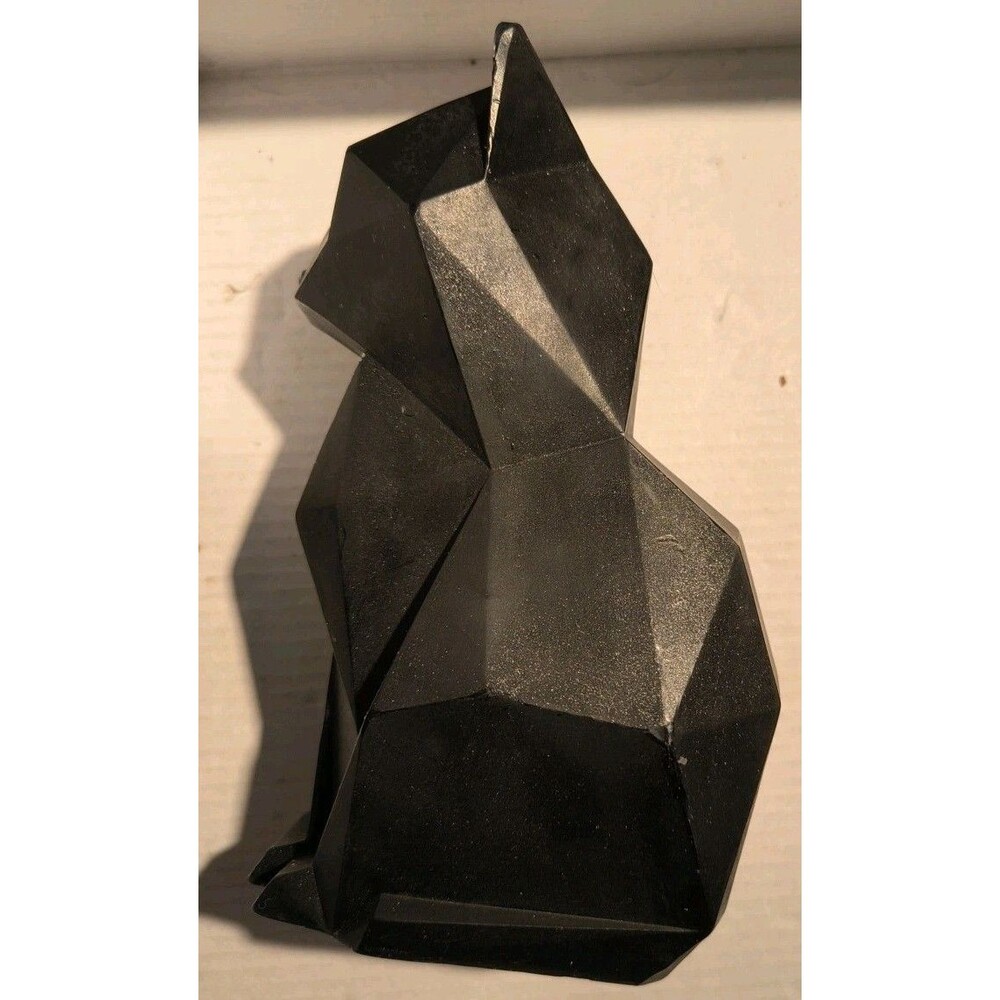 Pyro Pet Candle Skeleton Reveal KISA Black Kitty Cat UNLIT Halloween OPEN BOX